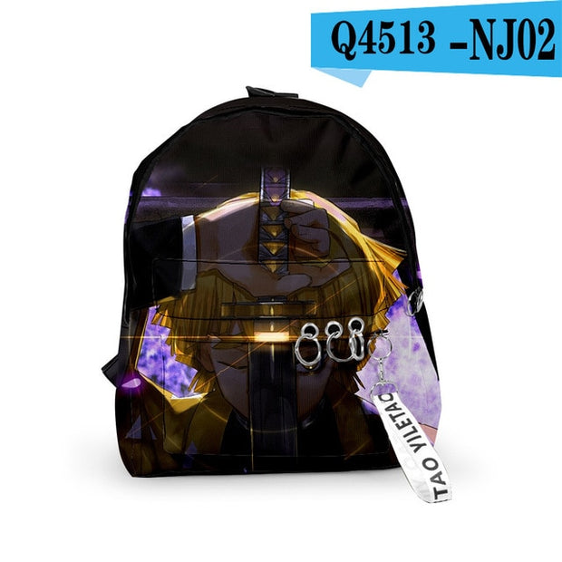 Anime backpack Cosplay Japanese Anime Demon Slayer school bag backpack Kimetsu no Yaiba Kamado Tanjirou Kamado Nezuko Agatsuma