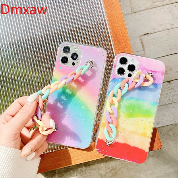 Rainbow Bracelet Phone Cases