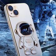 3D Astronaut  iPhone Case with Holder