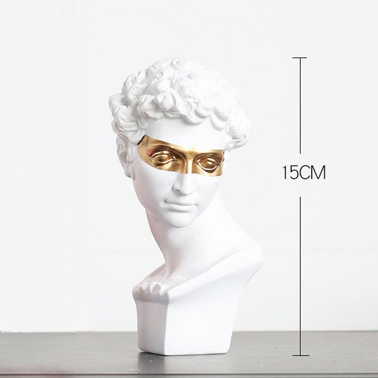 David Resin Statue Sculpture