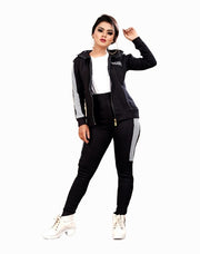 Solid Women Track Suit