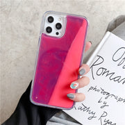 Glow Sand Case For iPhone 14