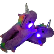 Unicorn Led Slippers