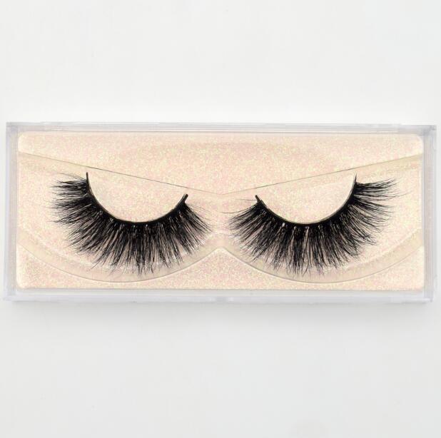 Cruelty-Free Handmade 3D Mink Lashes