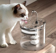 Automatic 2L Cat Water Fountain Filter Sensor