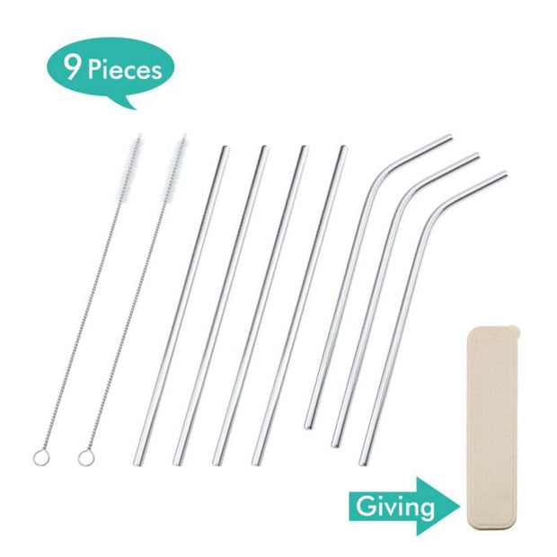 Stainless Steel Metal Straws