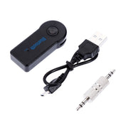 Smart Car Music Bluetooth Wireless Receiver 3.5mm Wireless Adapter