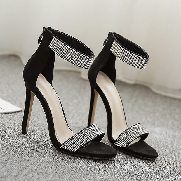 Shoes woman fashion thin heels