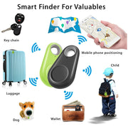 GPS Tracker Key Finder Locator Bluetooth Anti Lost Alarm Sensor Device