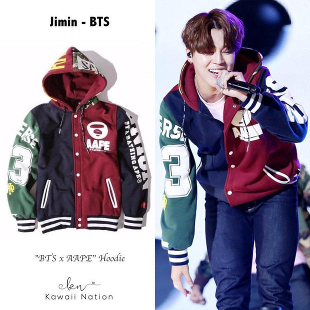 BTS x AAPE Jacket