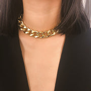 Ingemark Punk Miami Cuban Choker Necklace