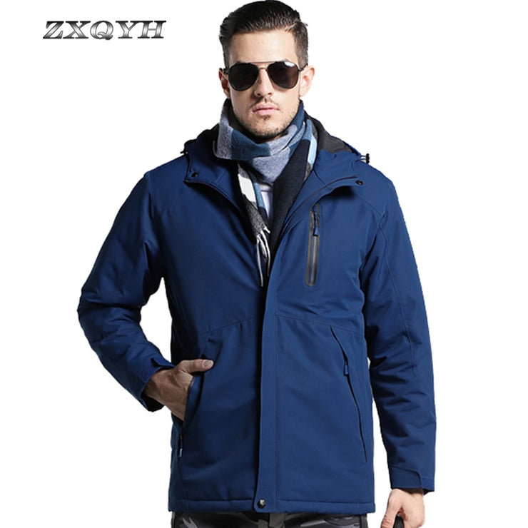 Winter Thick USB Heating Cotton Jackets