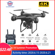 Drone HD 4k WiFi 1080p fpv drone flight 20 minutes control distance 150m quadcopter drone with camera