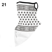 Multi-function Neck Gaiter Balaclava Bandana Fashion Face Tube Neck Headband Scarf Headwear Bandana Cap Outdoors Accessory