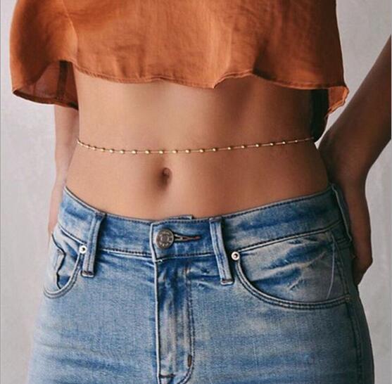 Gold Color Belly Chain