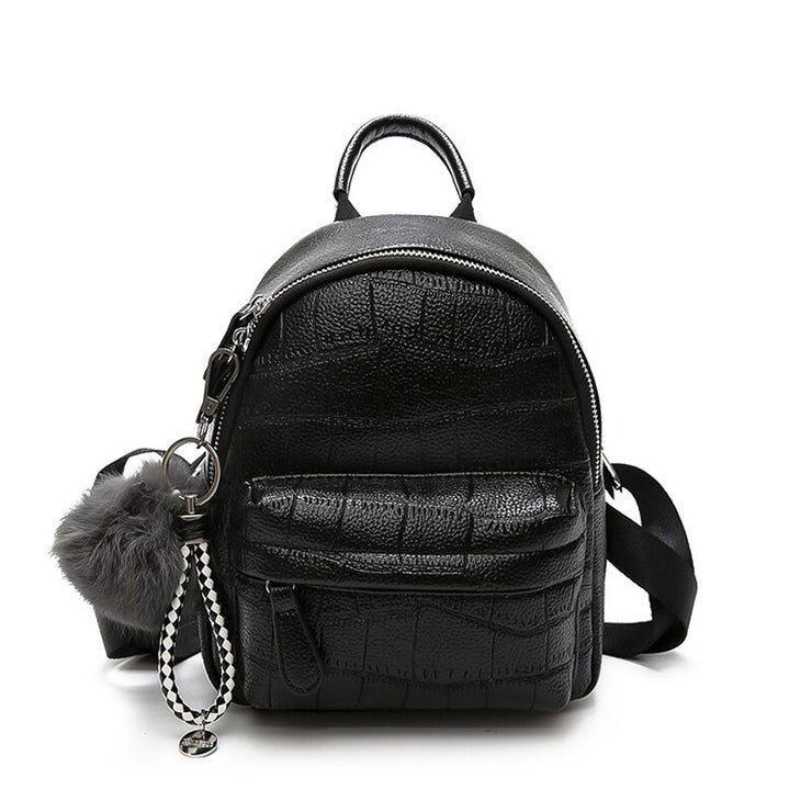 Leather Backpack