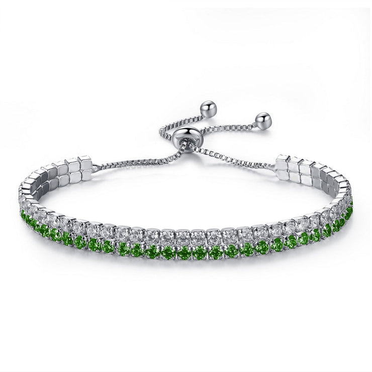 UMODE Fashion Charm Tennis Bracelets For Women Men