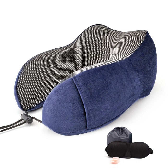 Soft Slow Rebound Space Travel Pillow