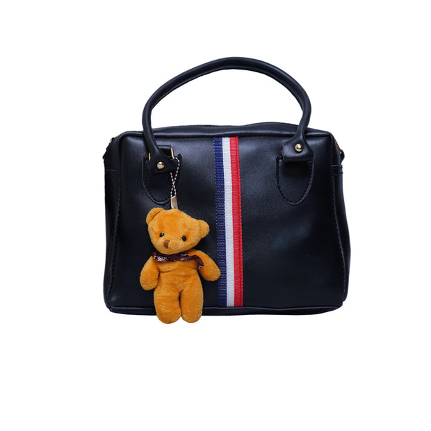 Cute Design Teddy Sling Bag For Woman And Girls