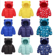 Warm Winter Children's Jackets