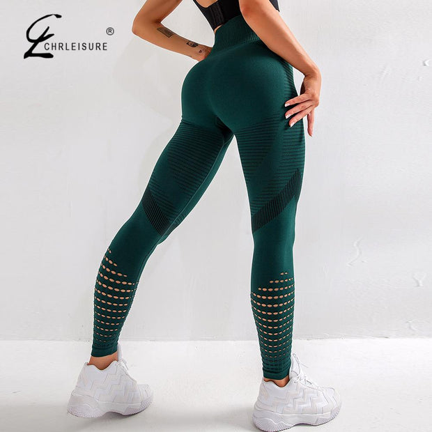 Women Leggings for Fitness Push UP High Waist Sexy Legging Women Seamless Breathable Feamle Workout Legging