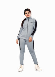 Solid Women Track Suit