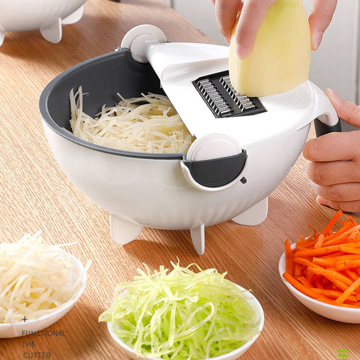 Transhome Vegetable Slicer Multi-Function Vegetable Cutter Garlic Carrot Onion Grater Potato Peeler Kitchen Gadgets Dropshipping