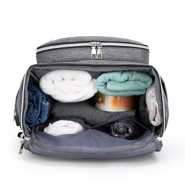 Diaper bag backpack