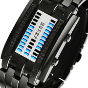 Futuristic Digital Wrist Watch