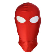 Spandex Erotic Fetish Open Mouth Hood Mask