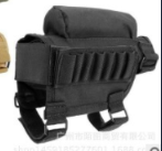 Hunting Gun Accessories Adjustable Rifle Shotgun Tactical Buttstock Cheek Rest Shooting Pad Ammo case Cartridges Holder Pouch