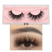 Cruelty-Free Handmade 3D Mink Lashes