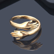 Love Hug Rings Creative Adjustable Love Forever