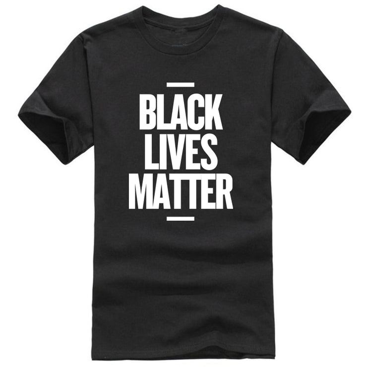 Black Lives Matter T Shirt BLM Tee Tops  Activist Movement Clothing Casual Cotton Short Sleeve