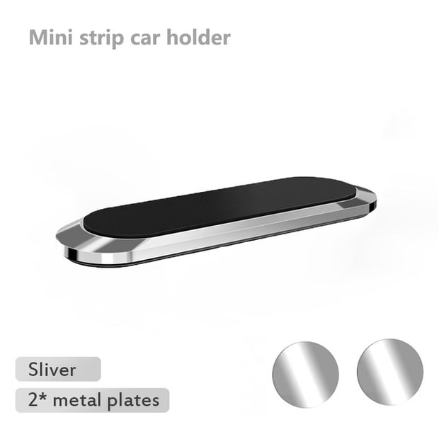 Oppselve Magnetic Car Phone Holder Rotatable Mini Strip Shape Stand