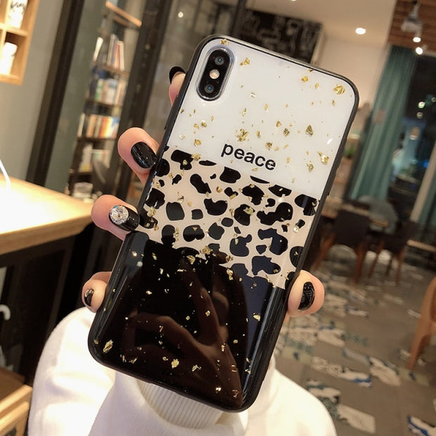 Leopard Print Phone Case Cover For Iphone