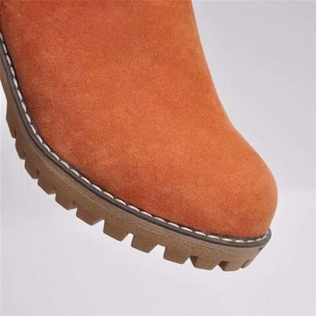 Women's Winter Fur Warm Snow Boots