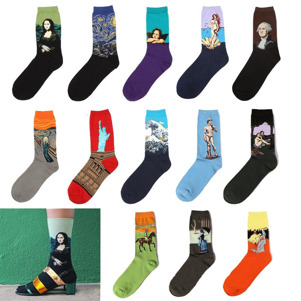 Classic Fashion Retro Socks