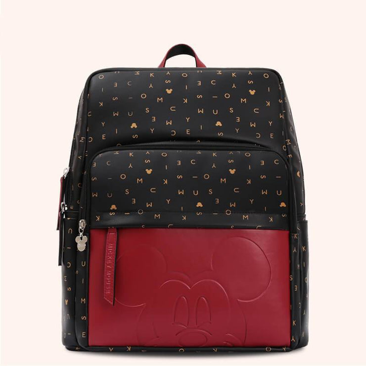 Disney Mickey & Minnie Letter Accent Diaper Bag