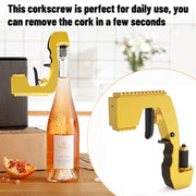 Champagne Wine Sprayer Squirt Gun Bottle Beer Vacuum Stopper