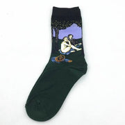 Classic Fashion Retro Socks