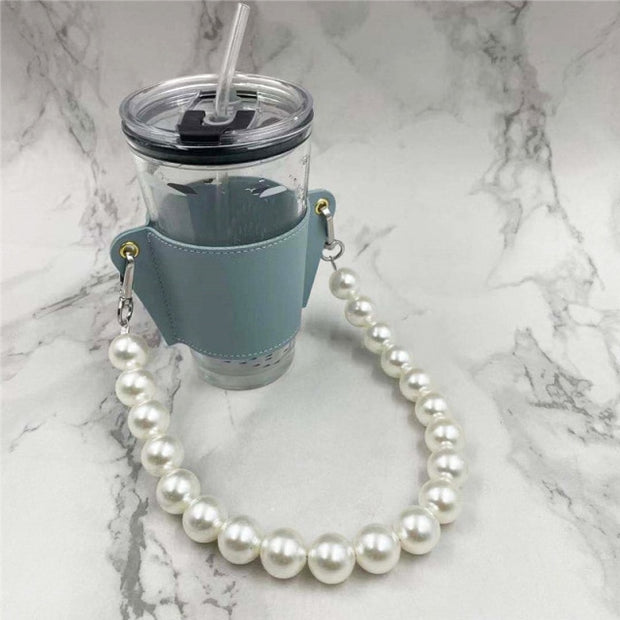 Hand-carrying Milk Tea Drink Cup Holder Detachable Chain