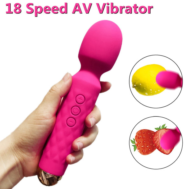 Powerful Dildo Vibrator