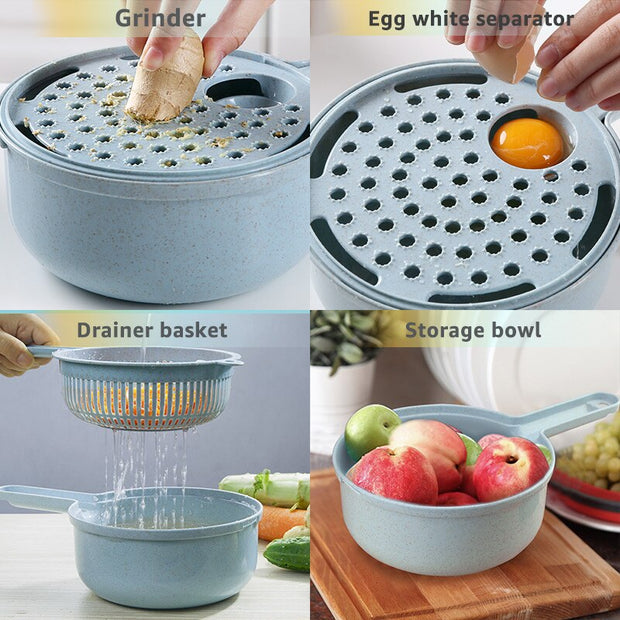 Vegetable Slicer Mandoline Slicer Grater For Vegetable Cutter Fruit Peeler Multi-function Tools Kitchen Accessories Cook gadget