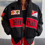 Embroidery Racing Jacket