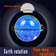 Novelty Round LED Floating Globe Magnetic Levitation Night Light Antigravity ideas Lamp Ball For Children Kids Gifts World Map