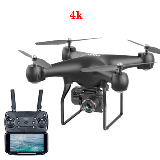 Drone HD 4k WiFi 1080p fpv drone flight 20 minutes control distance 150m quadcopter drone with camera