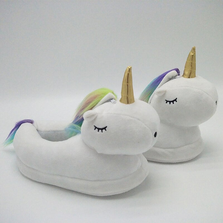 Unicorn Led Slippers