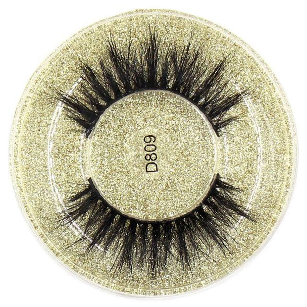 Mink Eyelashes Thick Fluffy Soft Eyelash Extension