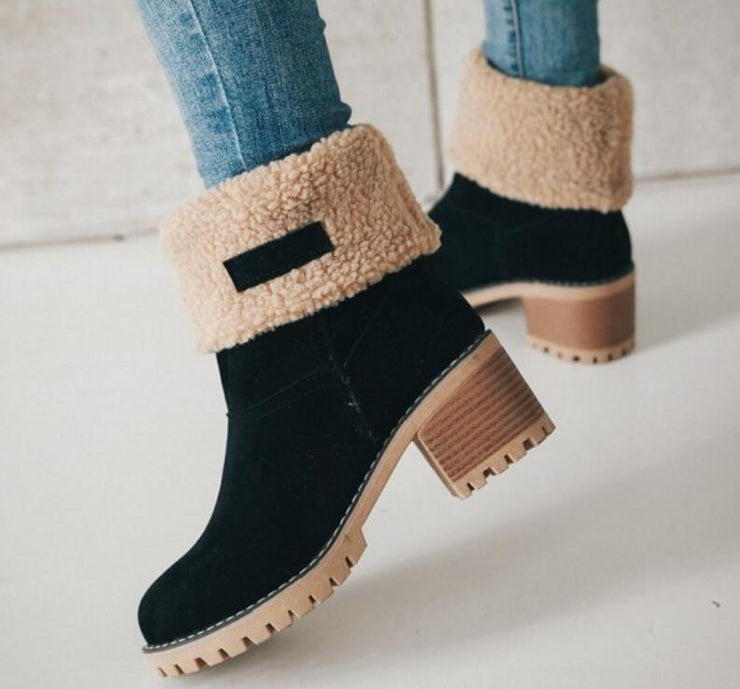 Winter women snow boots